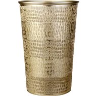 ABIGINE large, gold 30×20,5 cm - Vase