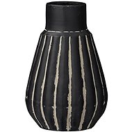 LIANA black 8×11,25 cm - Vase