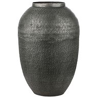 MARALIA aluminium black 42 cm - Vase