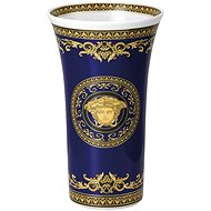 ROSENTHAL VERSACE MEDUSA BLUE 26 cm - Vase