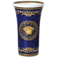 ROSENTHAL VERSACE MEDUSA BLUE 34 cm - Vase