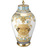 ROSENTHAL VERSACE PRESTIGE GALA BLEU with cover 76 cm - Vase