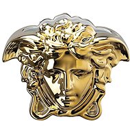 ROSENTHAL VERSACE MEDUSA GRANDE 15 cm gold - Vase
