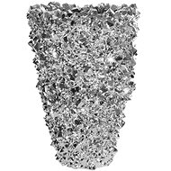 CRYSTAL, platinum 39 cm - Vase