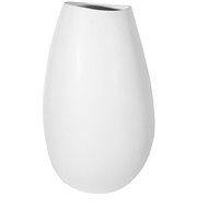Ceramic 52 cm white - Vase