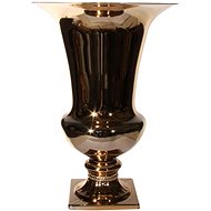 Glass gold 26×36,5 cm - Vase