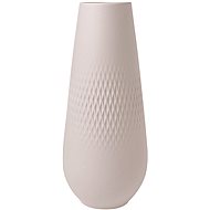 High CARRÉ from the collection MANUFACTURE COLLIER BEIGE - Vase