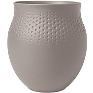 Large PERLE from the collection MANUFACTURE COLLIER TAUPE - Vase