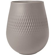 Small CARRÉ from the MANUFACTURE COLLIER TAUPE collection - Vase