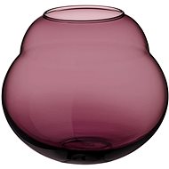 Glass JOLIE MAUVE - Vase