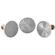 Cookie stamps geometry set of 3 pieces - Cookie Cutters