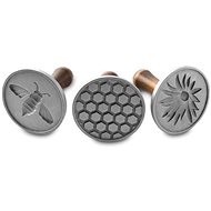 Biscuit stamps honey bee set of 3 pieces - Cookie Cutters