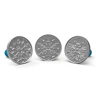 Cookie stamps frozen flakes set of 3 - Cookie Cutters