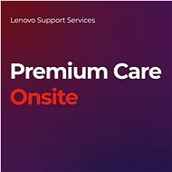 Lenovo Premium Care Onsite pre Entry NB (rozšírenie základnej 2- ročnej záruky na 2 roky Premium Care) - Rozšírenie záruky