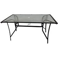 LA PROROMANCE - Stôl záhradný G47 antracit 150 cm - Záhradný stôl