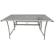 LA PROROMANCE - Stôl záhradný G47 mocca 150 cm - Záhradný stôl