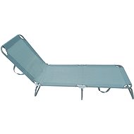 La Proromance Folding Lounger 6002 Blue - Beach lounger