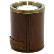 Balmuir Winston cognac, height 8 cm - Candlestick