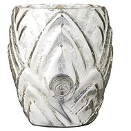 Lene Bjerre Dalia, antique silver - Candlestick