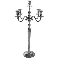 Shishi, height 80 cm, nickel - Candlestick