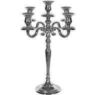 Shishi, height 41 cm, nickel - Candlestick