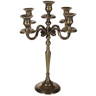 Shishi, height 41 cm, antique gold - Candlestick