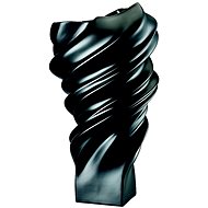 ROSENTHAL SQUALL black matt, 32 cm - Vase