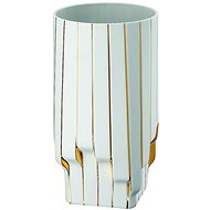 ROSENTHAL STRIP ZAHA HADID white-gold, 30 cm - Vase