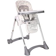 Lorelli Campanella white fluff pu leather highchair - High Chair
