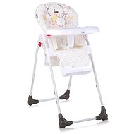 Dining chair Lorelli Dulce white teddy bear - High Chair