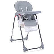 Lorelli Dulce cool grey leather highchair - High Chair