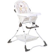 Lorelli Bonbon white teddy bear highchair - High Chair