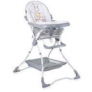 Lorelli Bonbon noble grey hippo highchair - High Chair