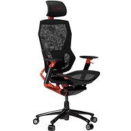 LORGAR Grace 855 gaming chair, black/red - Gaming Chair