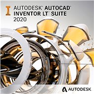 AutoCAD Inventor LT Suite Commercial Renewal for 3 Years (Electronic License) - CAD/CAM Software