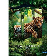 LASTVA A5 Lined Notebook, 96 sheets, Wild life, tiger - Notepad