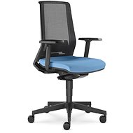 LD Seating Look Black/Blue - Office Chair