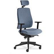LD Seating Swing light blue - Office Chair