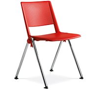 LD Seating GO! Red - Conference Chair 