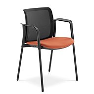 LD Seating Swing Black/Orange - Conference Chair 