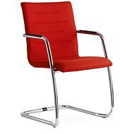 LD Seating Oslo Red - Conference Chair 