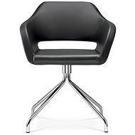 LD Seating Polo+ Black - Conference Chair 