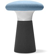 LD Seating Fungi Grey/Blue - Ottoman