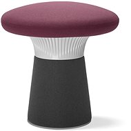 LD Seating Fungi Grey/Purple - Ottoman