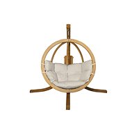 Sofie hanging armchair with stand - cream - Hanging Chair
