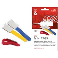 LABEL THE CABLE 2530 Mini MX, 10-pack - Cable Organiser