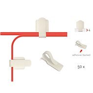 LABEL THE CABLE Wall Straps PRO 3120 Wall WT, 50-pack - Cable Organiser