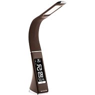 Avide Leather dimmable LED lamp 6W brown - Table Lamp