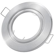 Avide flush-mounted tiltable nickel matt including socket GU10 - Spot Lighting