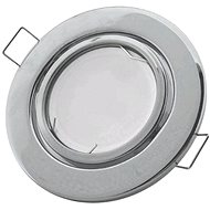 Avide ceiling tiltable chrome including socket GU10 - Spot Lighting
